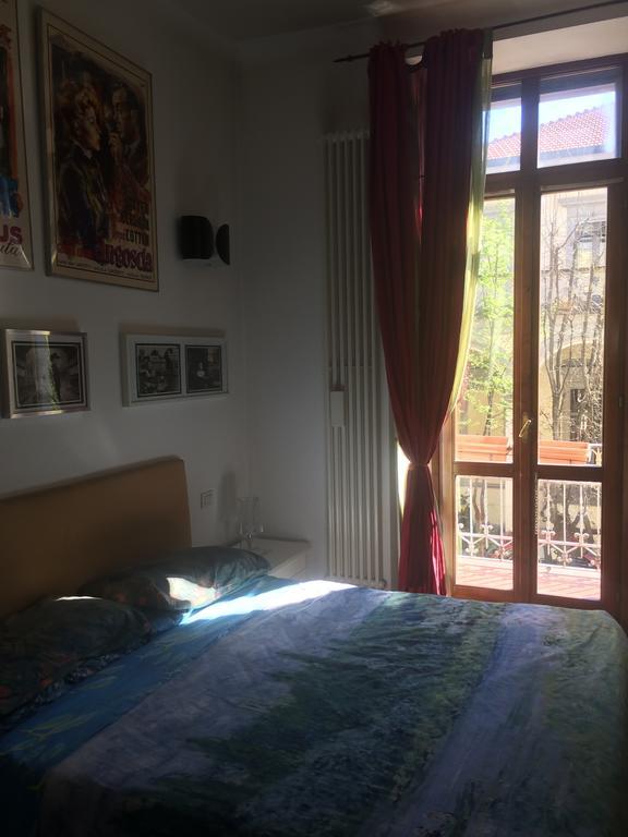 Amazing Flat With Terrace Apartamento Milão Quarto foto